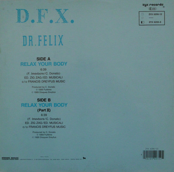 D.F.X. - Relax Your Body
