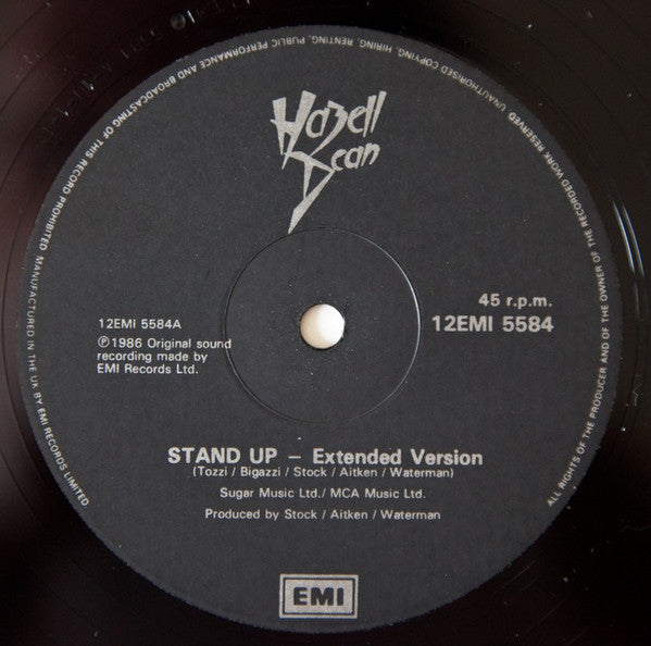 Hazell Dean - Stand Up