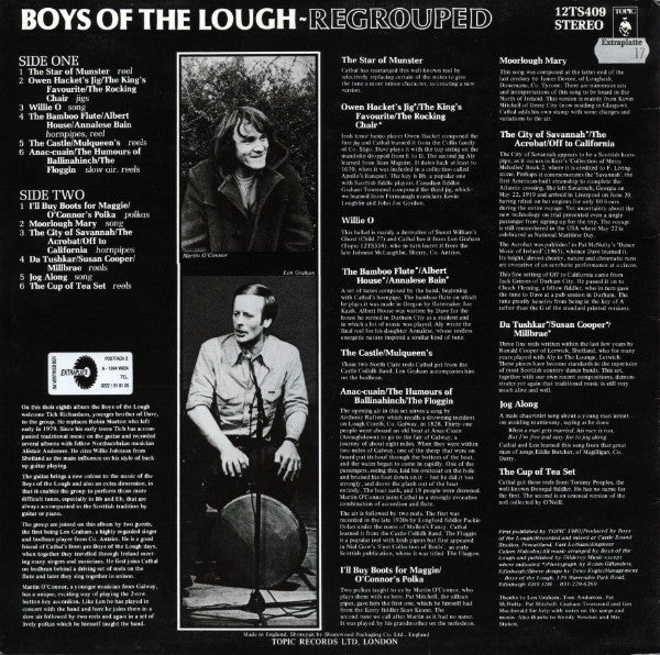 The Boys Of The Lough - Regrouped