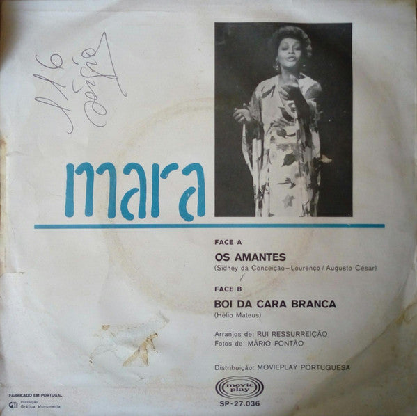 Mara Abrantes - Os Amantes