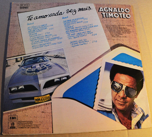 Agnaldo Timóteo - Te Amo Cada Vez Mais