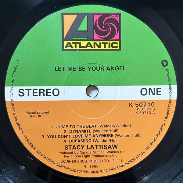 Stacy Lattisaw - Let Me Be Your Angel