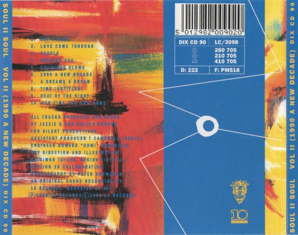 Soul II Soul - Vol II (1990 A New Decade)