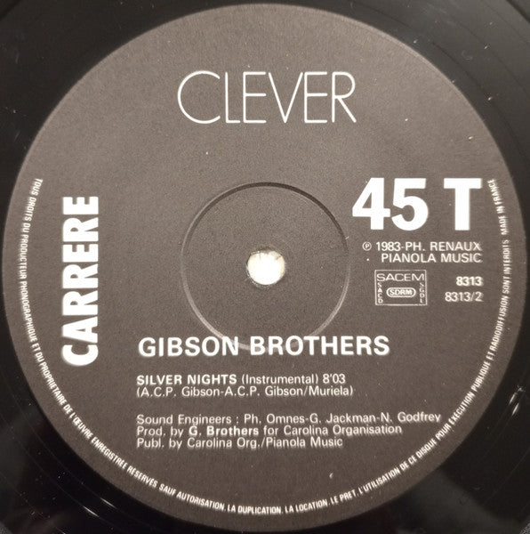 Gibson Brothers - Silver Nights