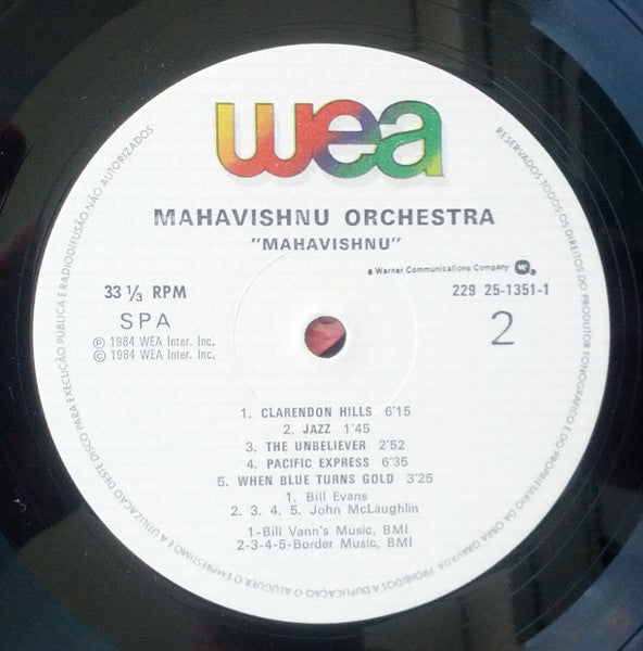 Mahavishnu Orchestra - Mahavishnu