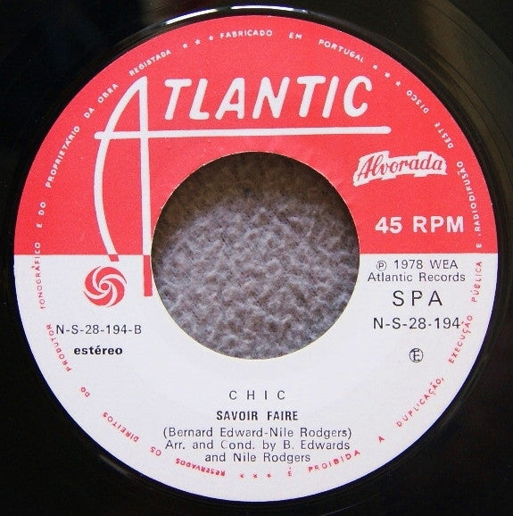 Chic - Le Freak / Savoir Faire