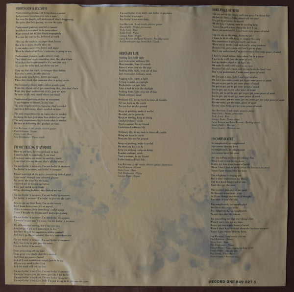 Van Morrison - Hymns To The Silence