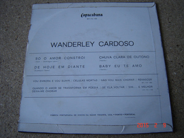 Wanderley Cardoso - Só O Amor Constrói
