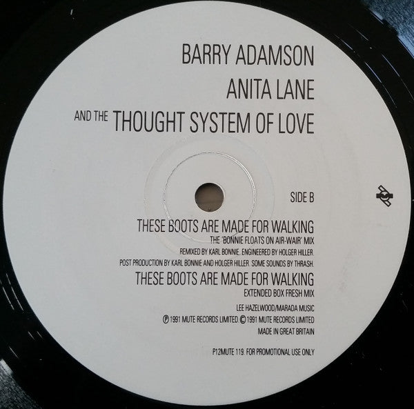 Barry Adamson - These Boots Are Made For Walking