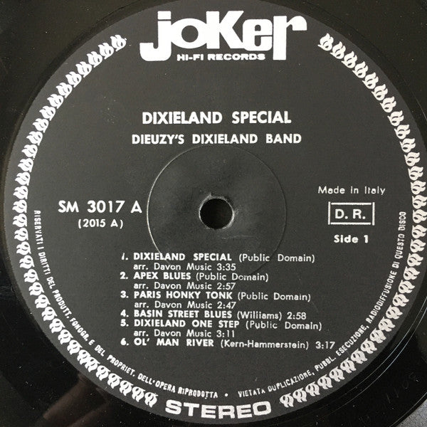 Dieuzy's Dixieland Band - Dixieland Special