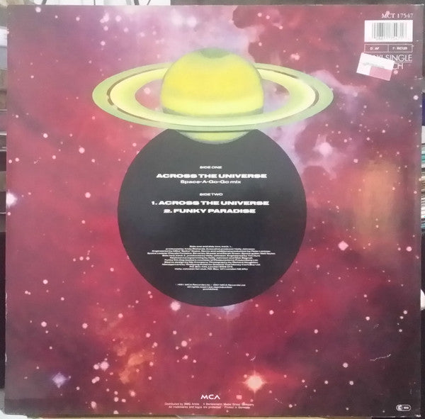 Holly Johnson - Across The Universe