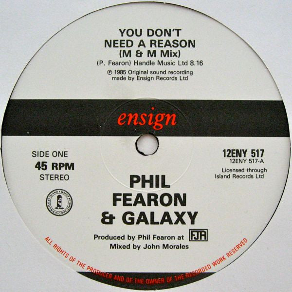 Phil Fearon & Galaxy - You Don't Need A Reason