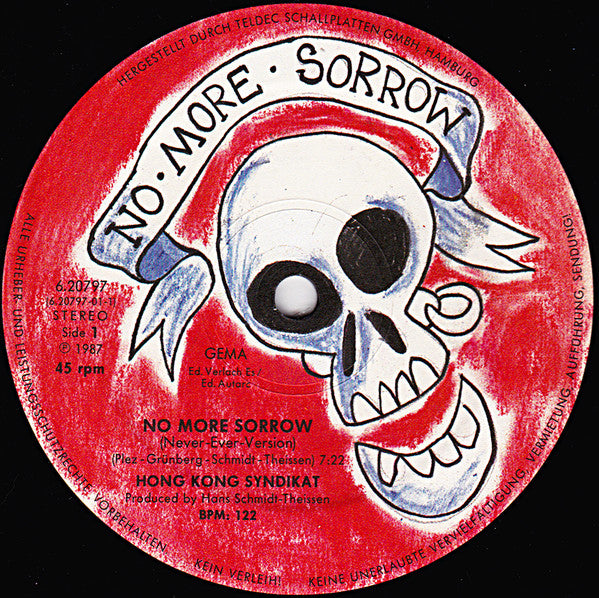 Hongkong Syndikat - No More Sorrow