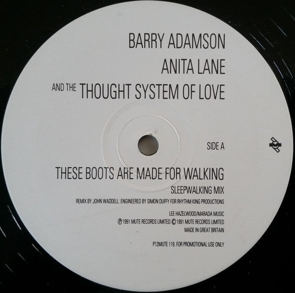 Barry Adamson - These Boots Are Made For Walking