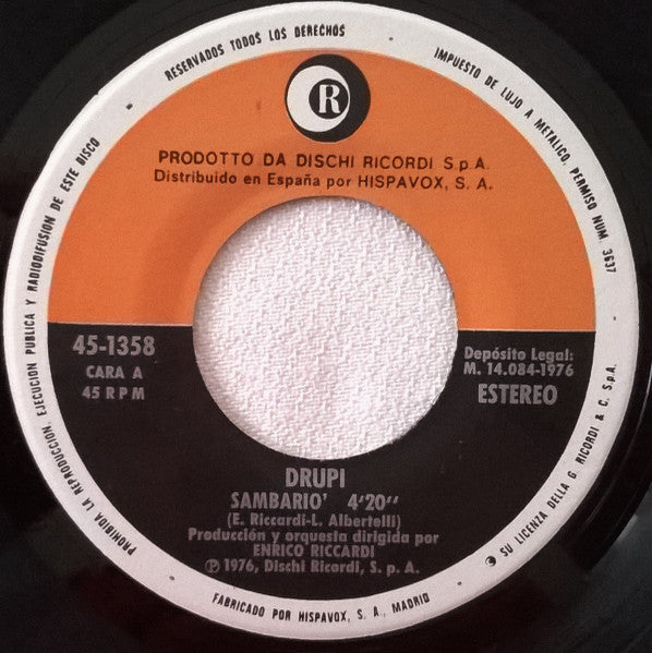 Drupi (2) - Sambariò