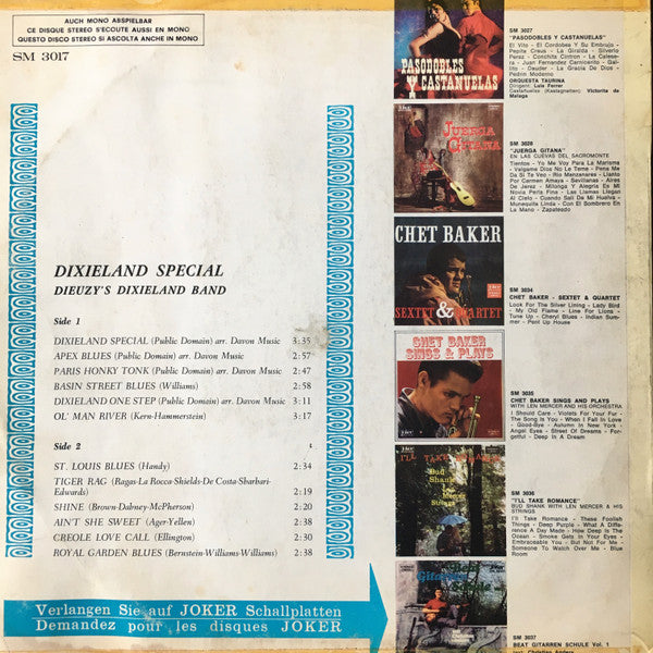 Dieuzy's Dixieland Band - Dixieland Special