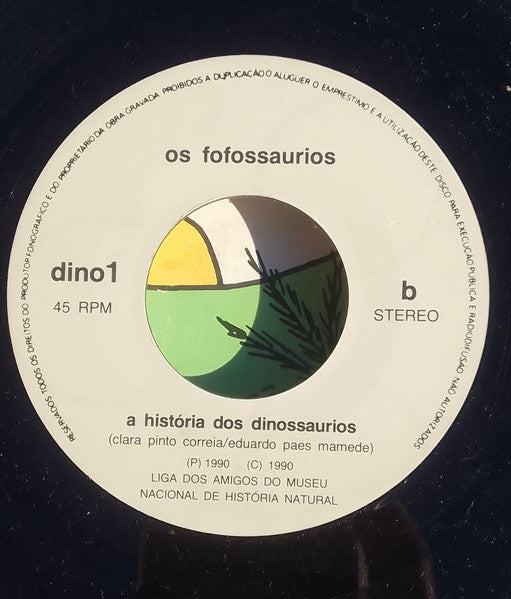 Os Fofossaurios - A Canção Dos Dinossaurios