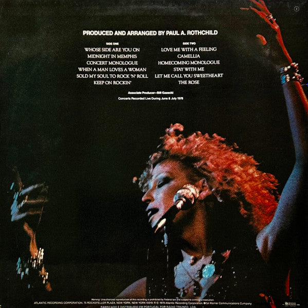 Bette Midler - The Rose - Banda Sonora Original