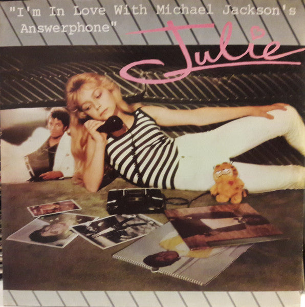 Julie (10) - I'm In Love With Michael Jackson's Answerphone
