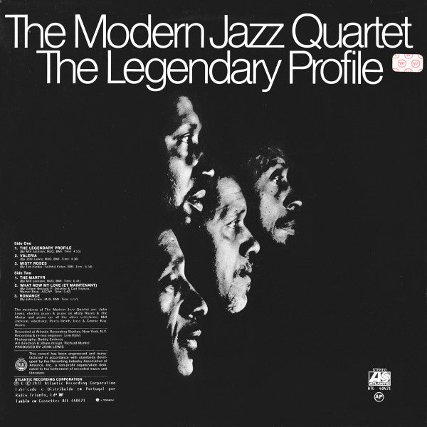 The Modern Jazz Quartet - The Legendary Profile
