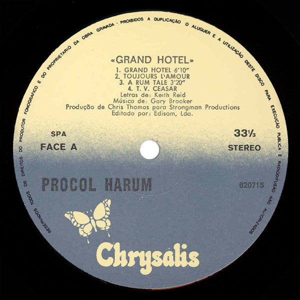 Procol Harum - Grand Hotel
