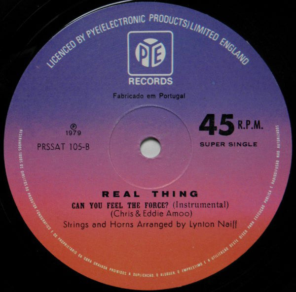 The Real Thing - Can You Feel The Force?