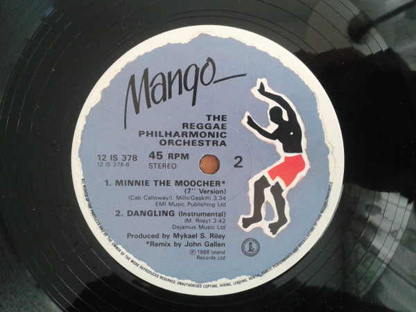 Reggae Philharmonic Orchestra - Minnie The Moocher