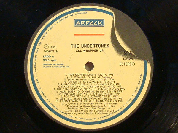 The Undertones - All Wrapped Up