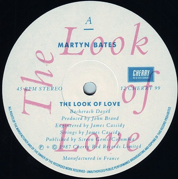 Martyn Bates - The Look Of Love