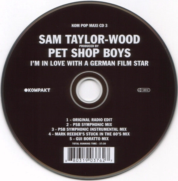 Sam Taylor-Wood - I'm In Love With A German Film Star