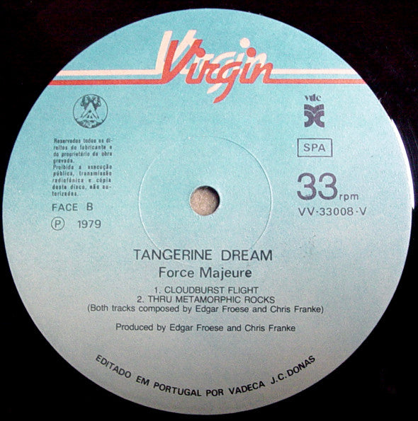 Tangerine Dream - Force Majeure