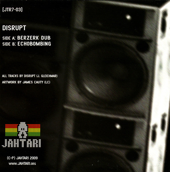 Disrupt (2) - Berzerk Dub / Echobombing