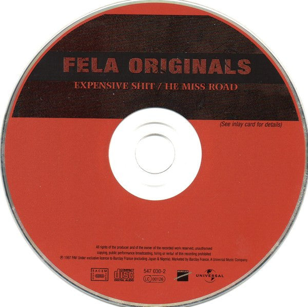 Fela Kuti & Africa 70, Fela Kuti & Africa 70 - Expensive Shit / He Miss Road