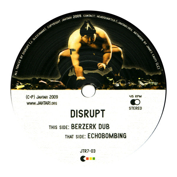 Disrupt (2) - Berzerk Dub / Echobombing