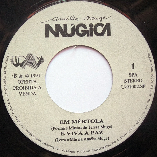 Amélia Muge - Múgica