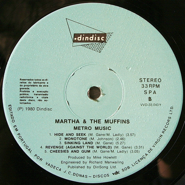 Martha And The Muffins - Metro Music