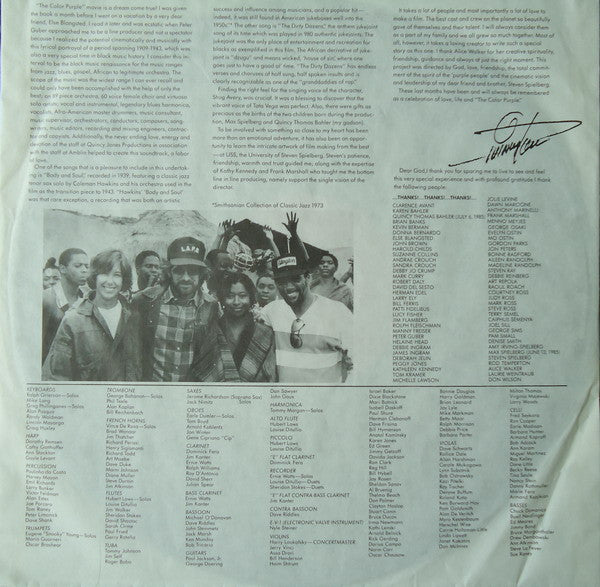 Quincy Jones - The Color Purple (Original Motion Picture Sound Track)