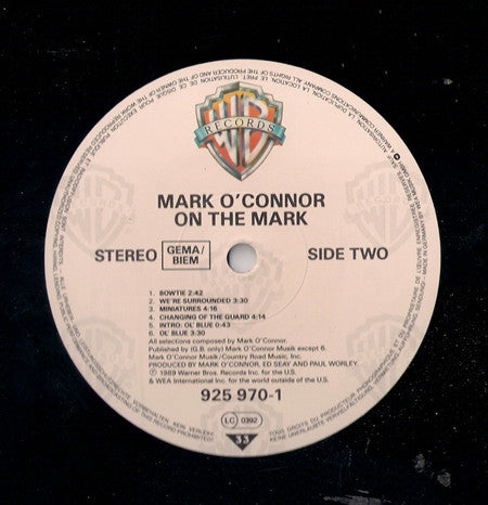 Mark O'Connor - On The Mark
