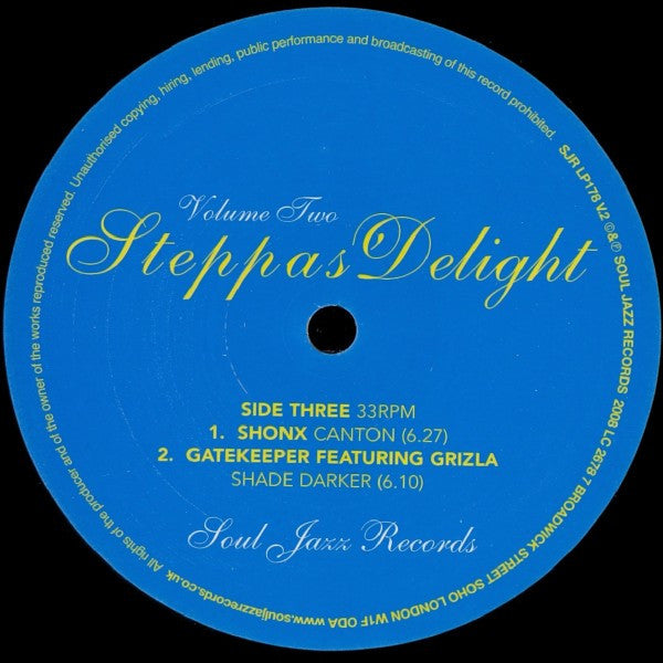 Various - Steppas' Delight Volume 2
