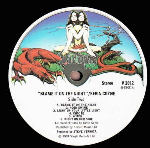 Kevin Coyne - Blame It On The Night
