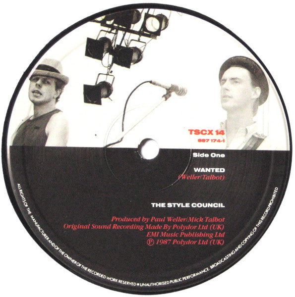 The Style Council - Wanted (Or Waiter, There's Some Soup In My Flies)