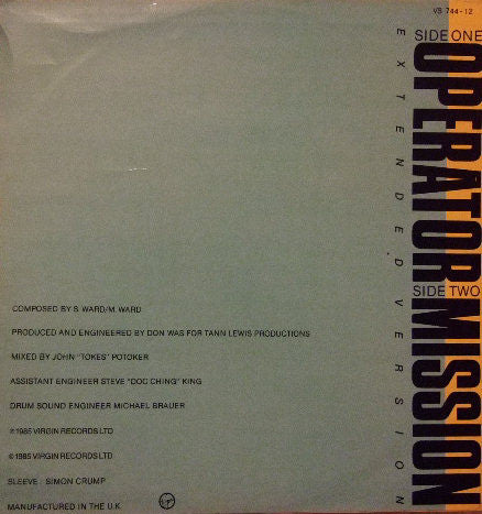 Floy Joy - Operator Operator