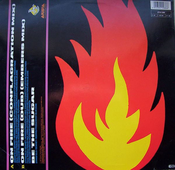 Blue Zone (4) - On Fire