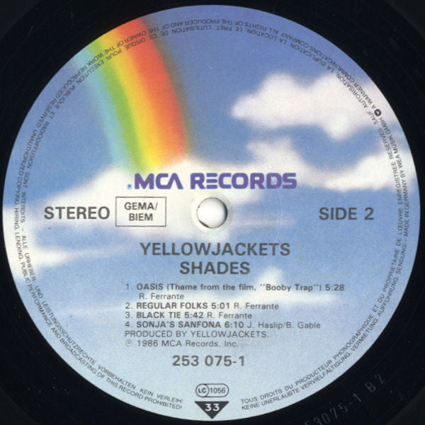Yellowjackets - Shades