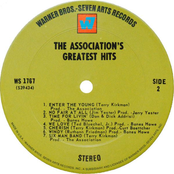 The Association (2) - Greatest Hits!