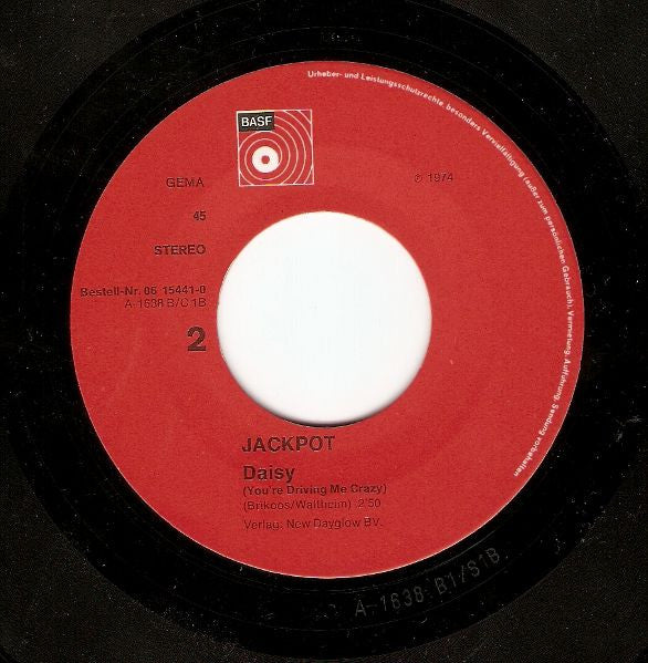 Jackpot - Is Everybody Happy
