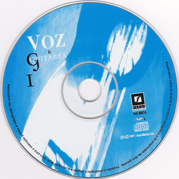 Various - Voz & Guitarra