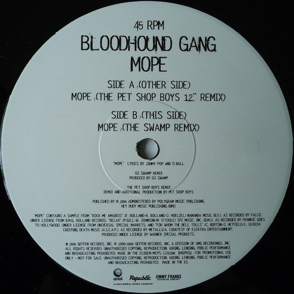 Bloodhound Gang - Mope