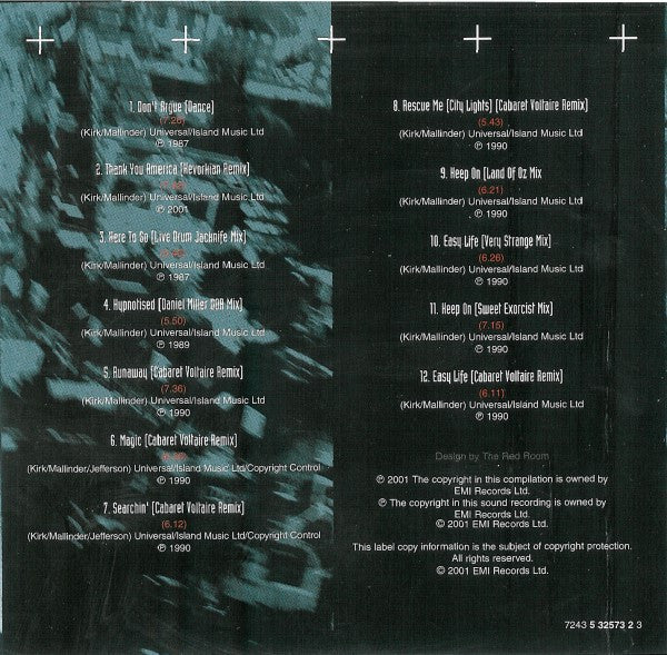 Cabaret Voltaire - Remixed