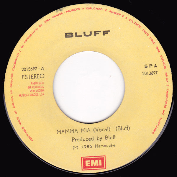 Bluff (5) - Mamma Mia